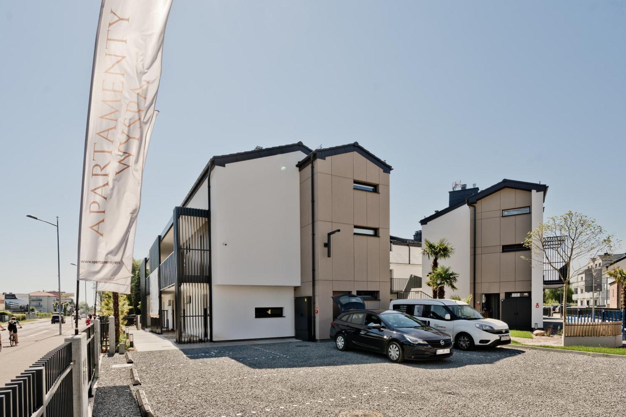 Apartamenty Wyspa Blueapart Jastarnia Exterior photo