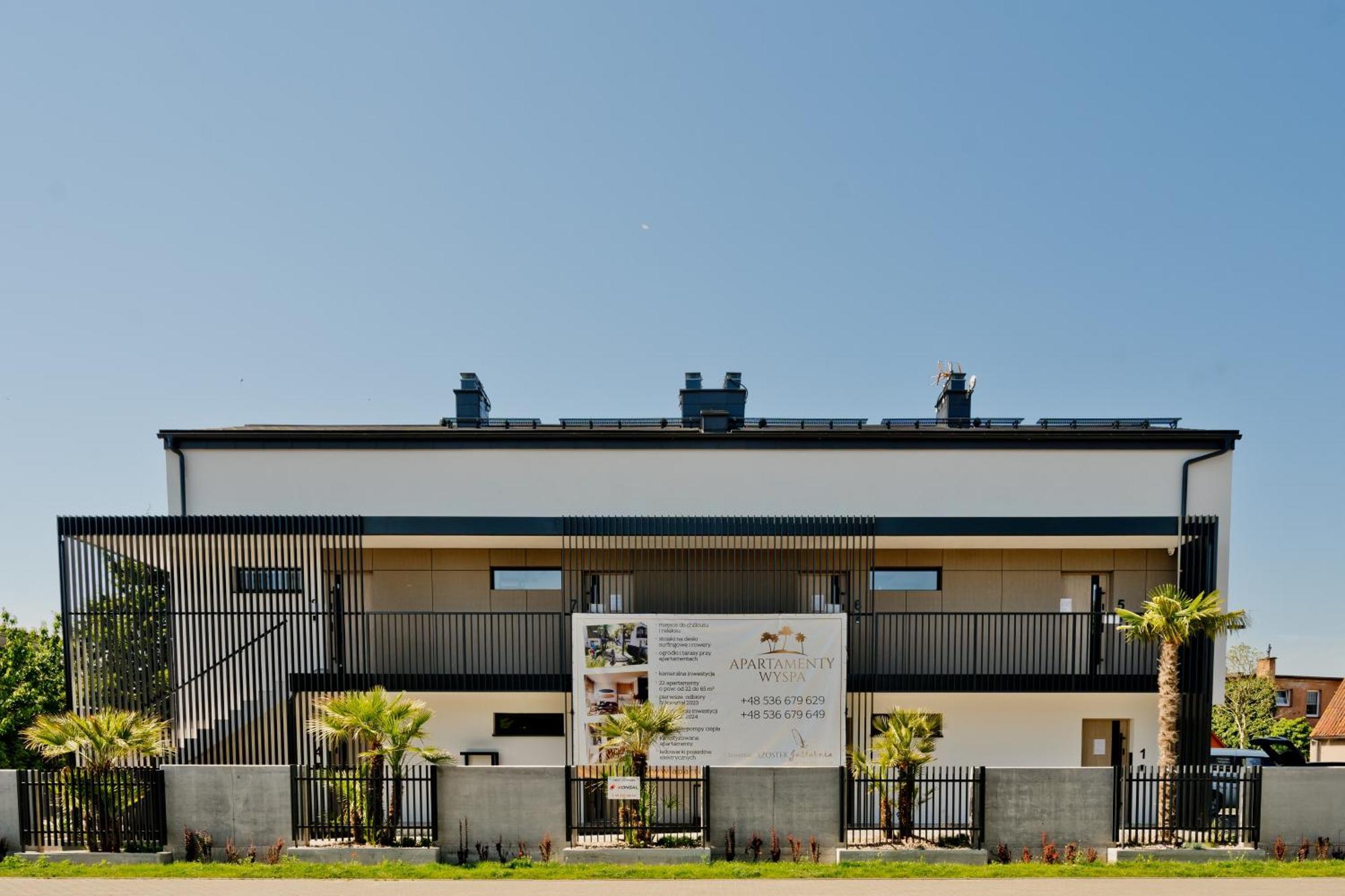 Apartamenty Wyspa Blueapart Jastarnia Exterior photo