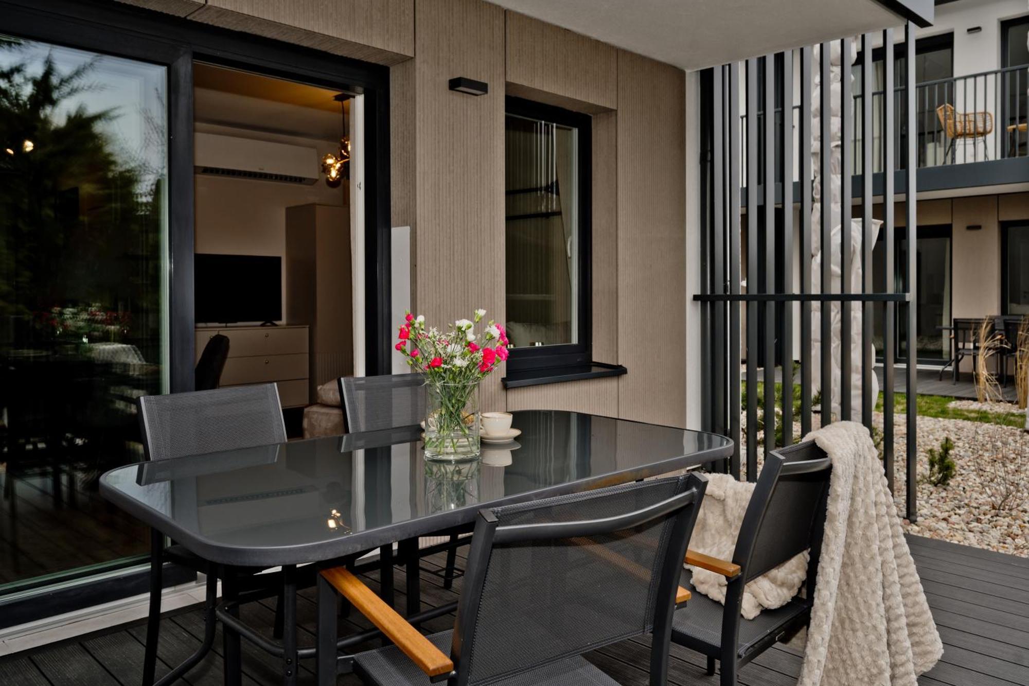 Apartamenty Wyspa Blueapart Jastarnia Exterior photo
