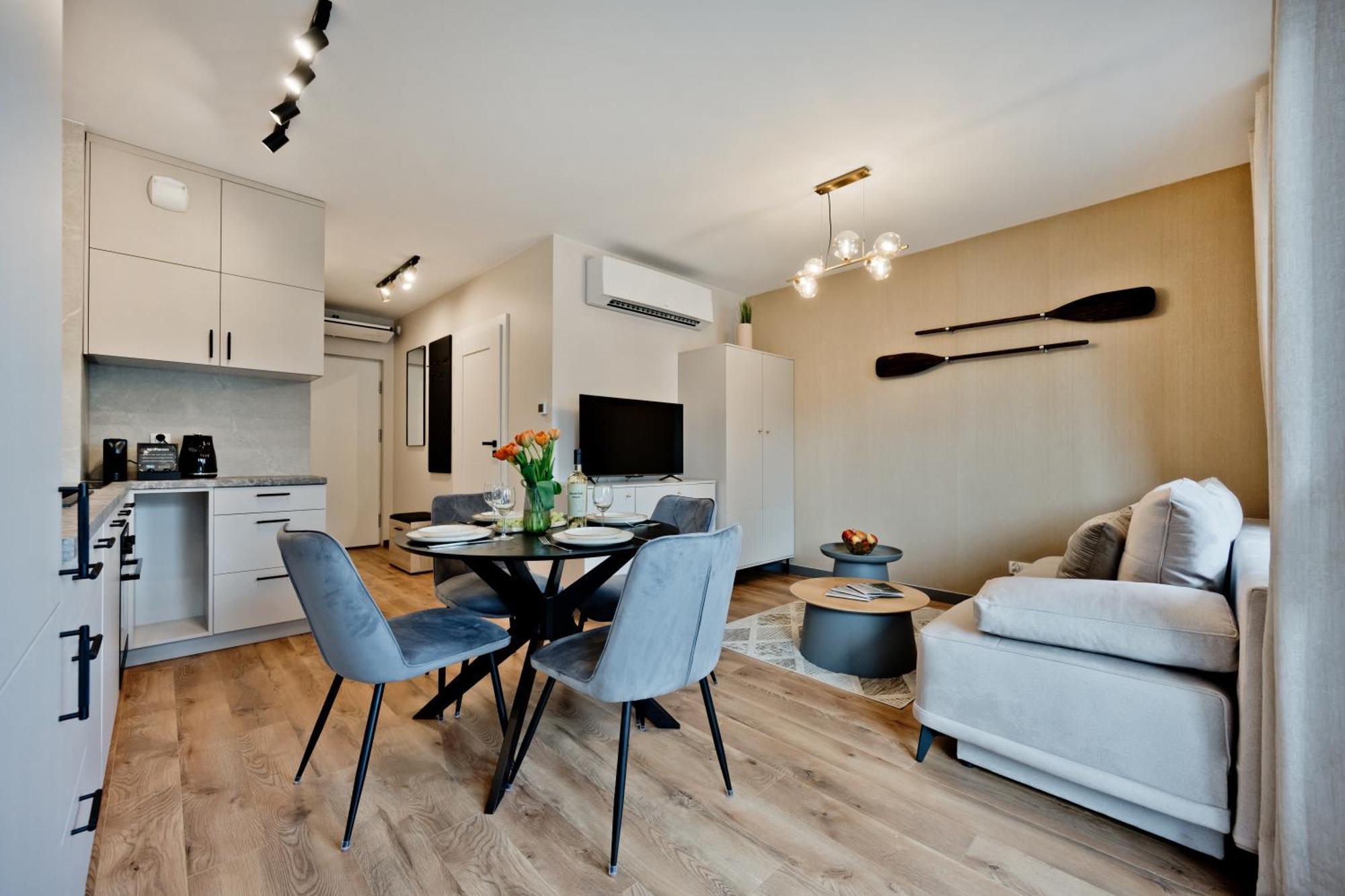 Apartamenty Wyspa Blueapart Jastarnia Exterior photo