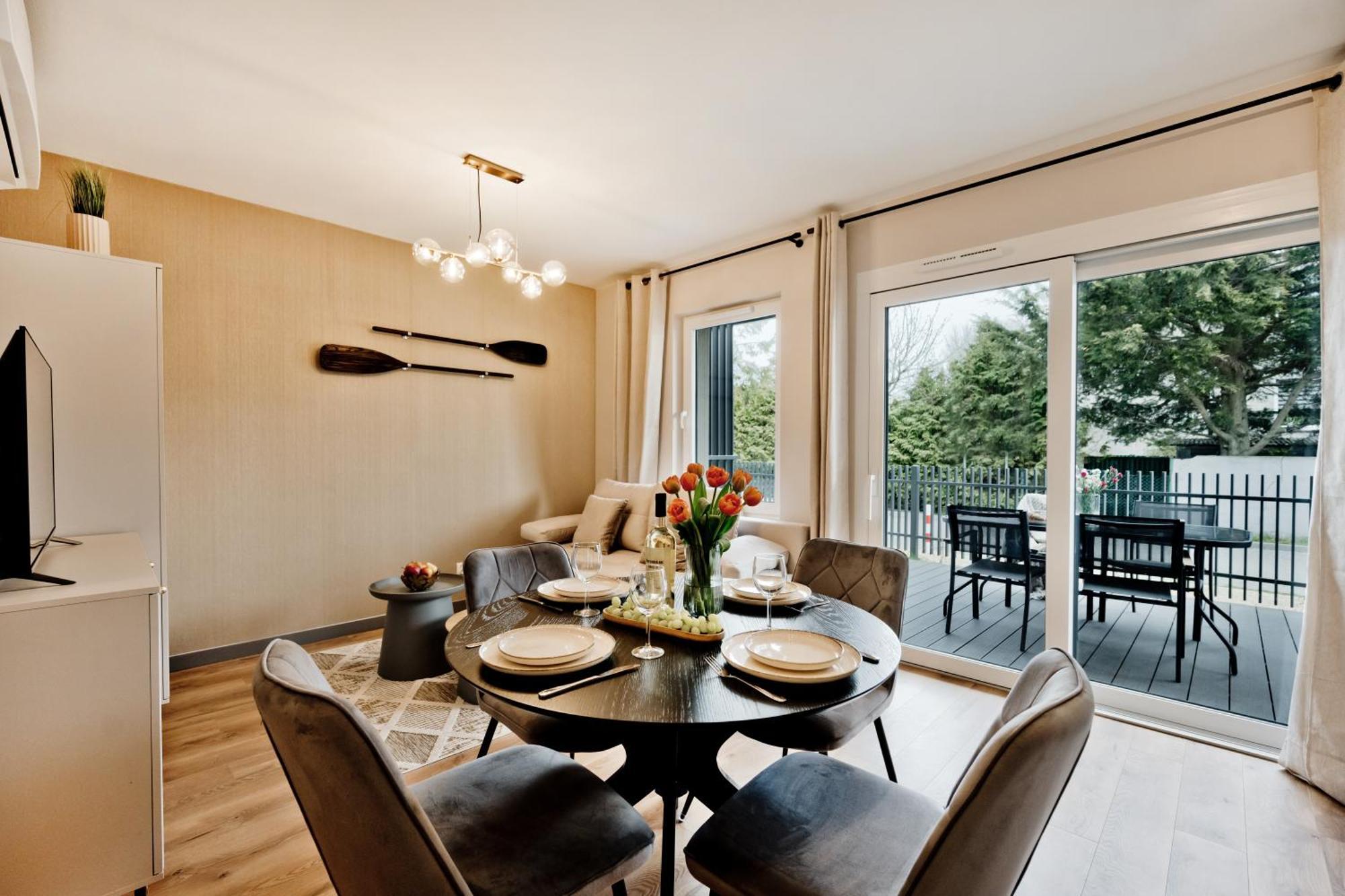 Apartamenty Wyspa Blueapart Jastarnia Exterior photo